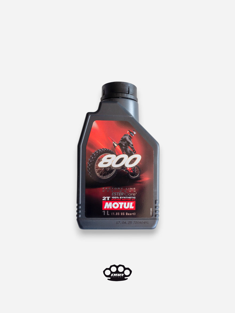 Olio motore Off Road 1L 2T MOTUL 104038 800