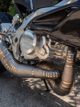 Carica l'immagine nel visualizzatore di Gallery, DBR Scarico in Titanio per RIMAR MOTORS 587/500cc con Silenziatore Twill