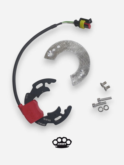 Statore Selettra - KTM Sx 50 Minicross con Placa de Adaptación Carter