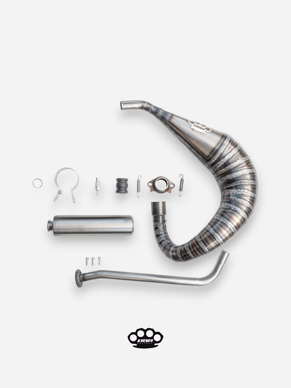Scarico Completo DBR per YAMAHA BLASTER 200cc ATV 1988–2009