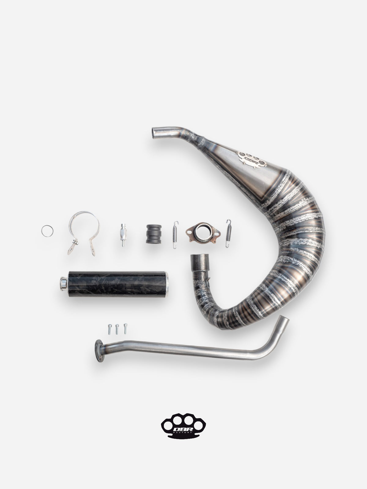 Scarico Completo DBR per YAMAHA BLASTER 200cc ATV 1988–2009