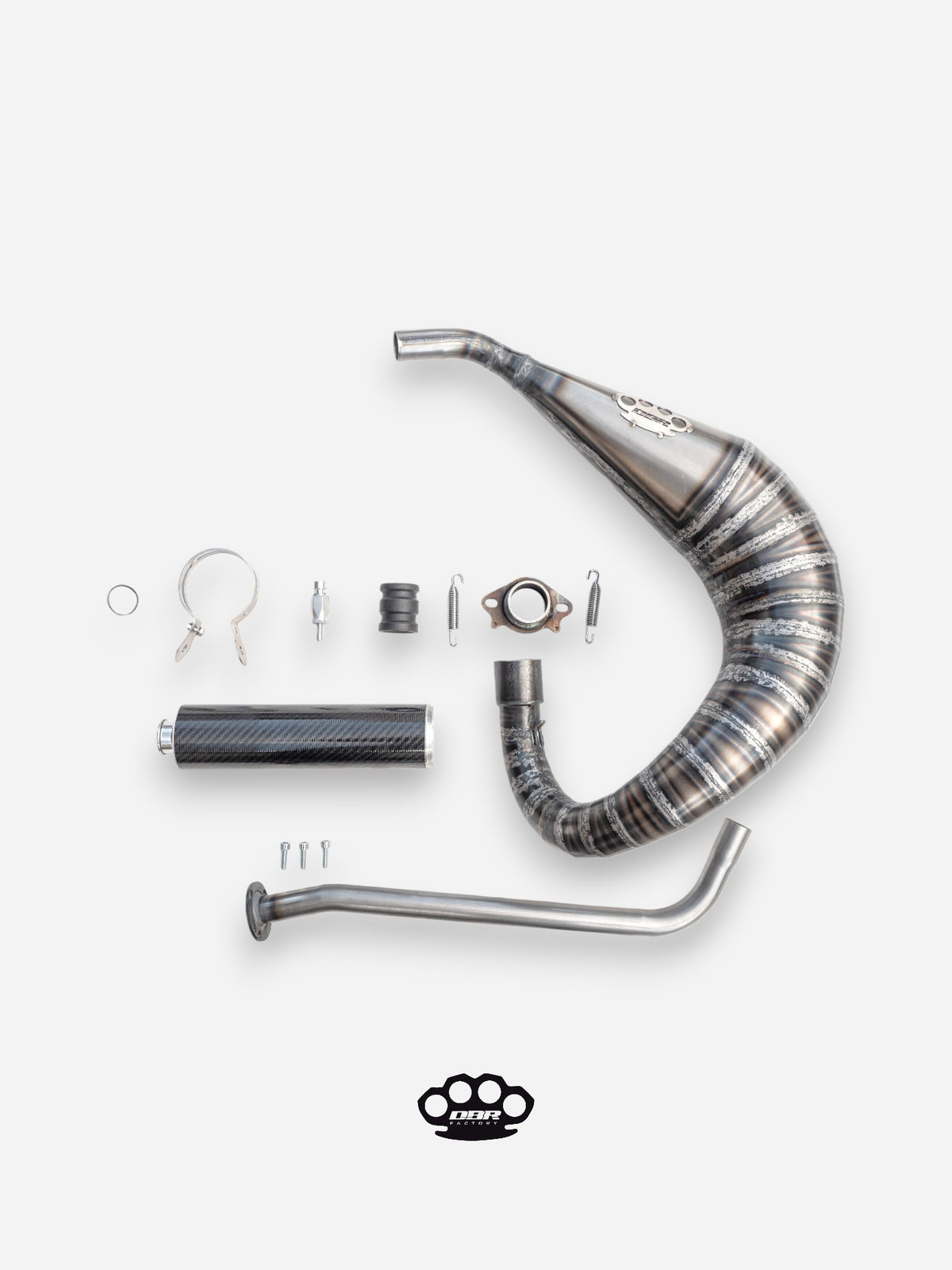 Scarico Completo DBR per YAMAHA BLASTER 200cc ATV 1988–2009