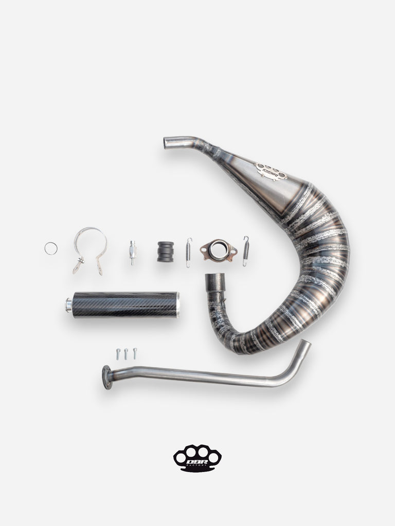 Scarico Completo DBR per YAMAHA BLASTER 200cc ATV 1988–2009