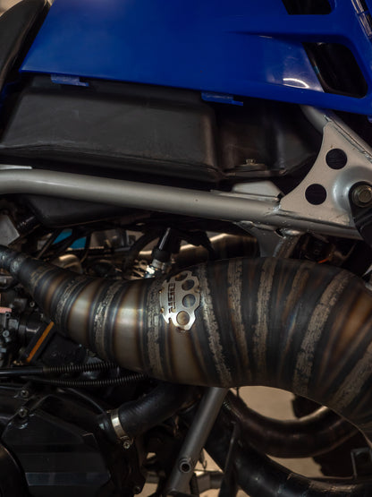 Scarico Completo DBR per YAMAHA BANSHEE 350CC ATV 1988–2009 - DBR Factory