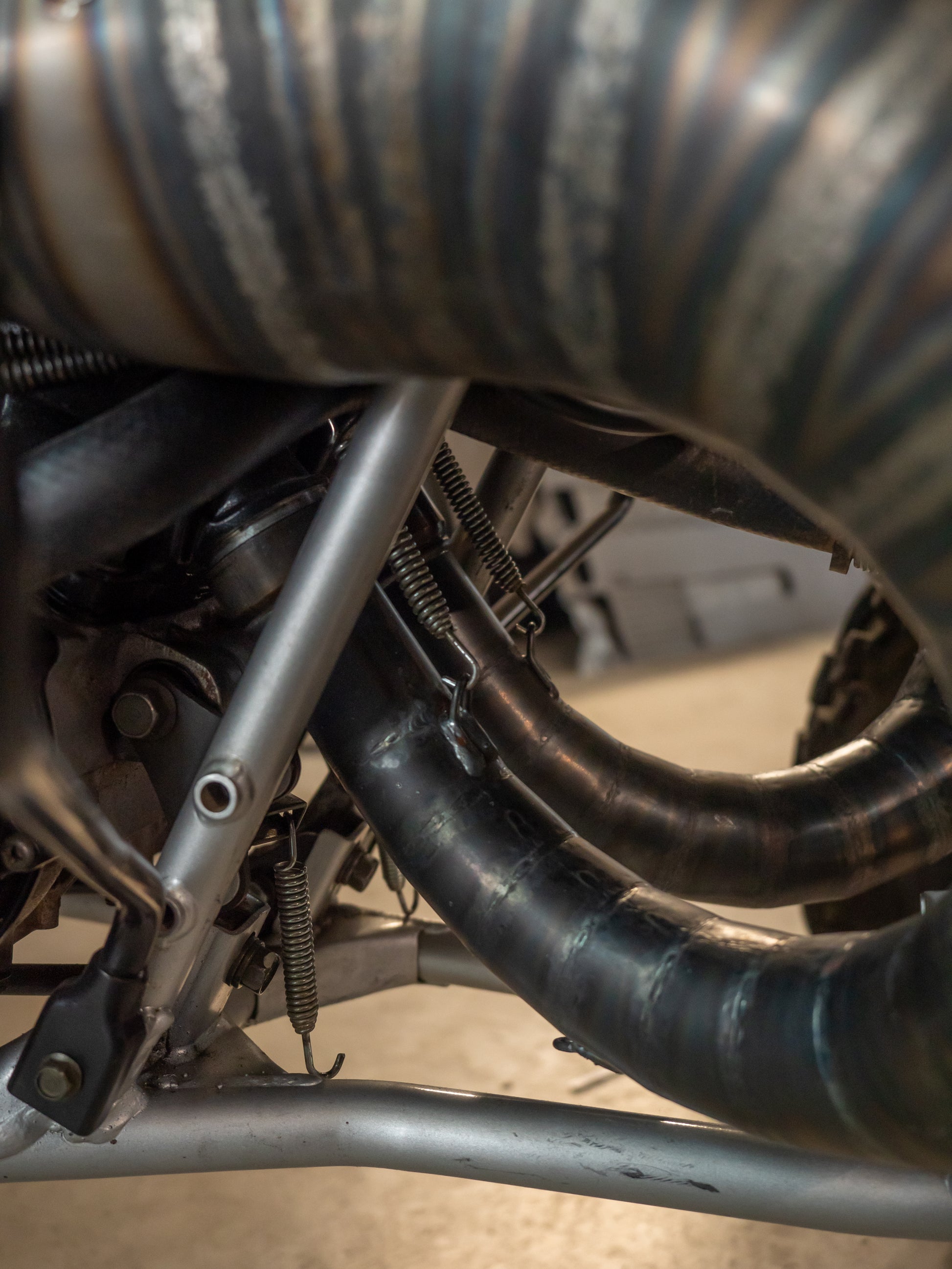 Scarico Completo DBR per YAMAHA BANSHEE 350CC ATV 1988–2009 - DBR Factory