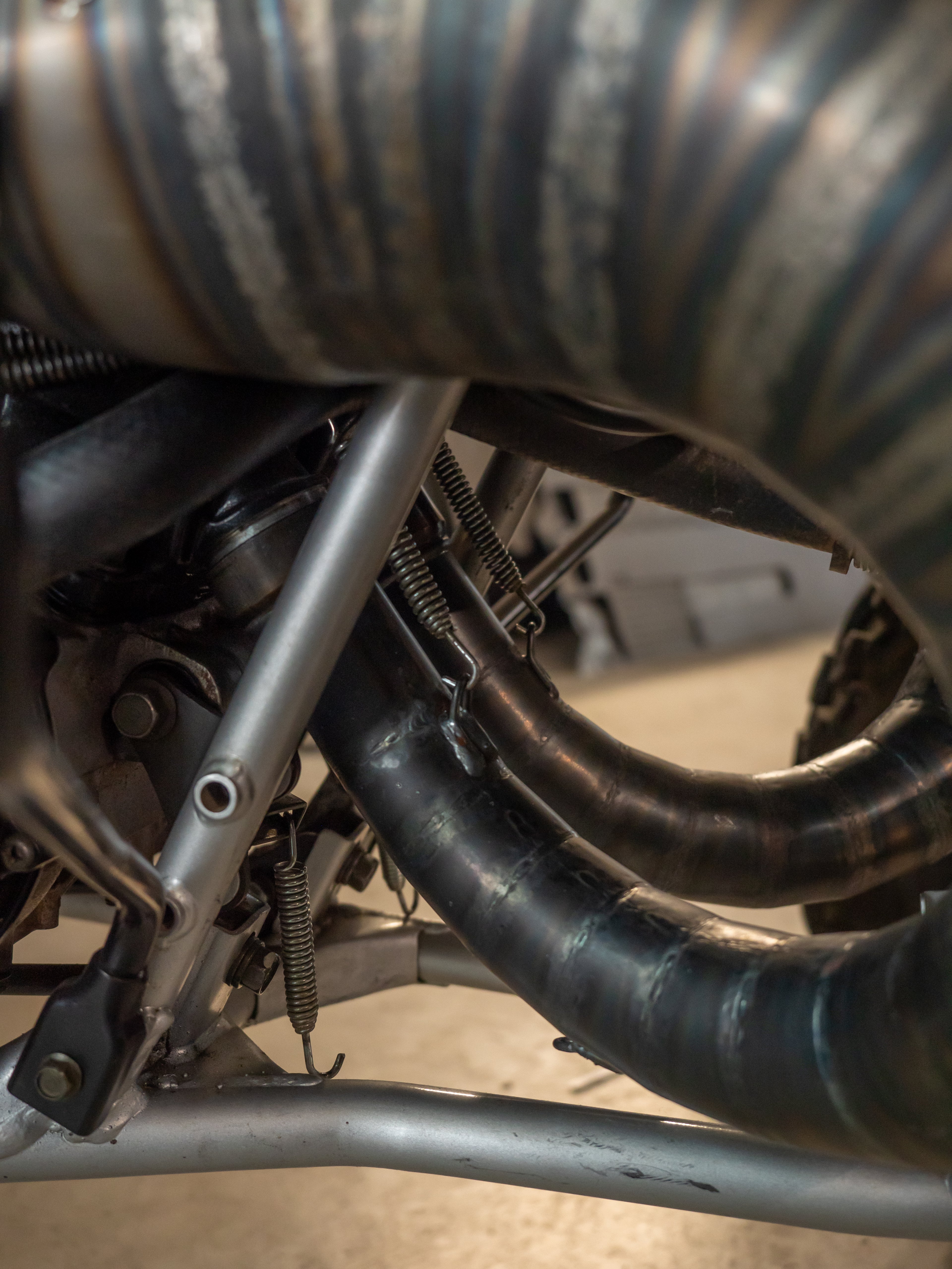 Scarico Completo DBR per YAMAHA BANSHEE 350CC ATV 1988–2009 - DBR Factory