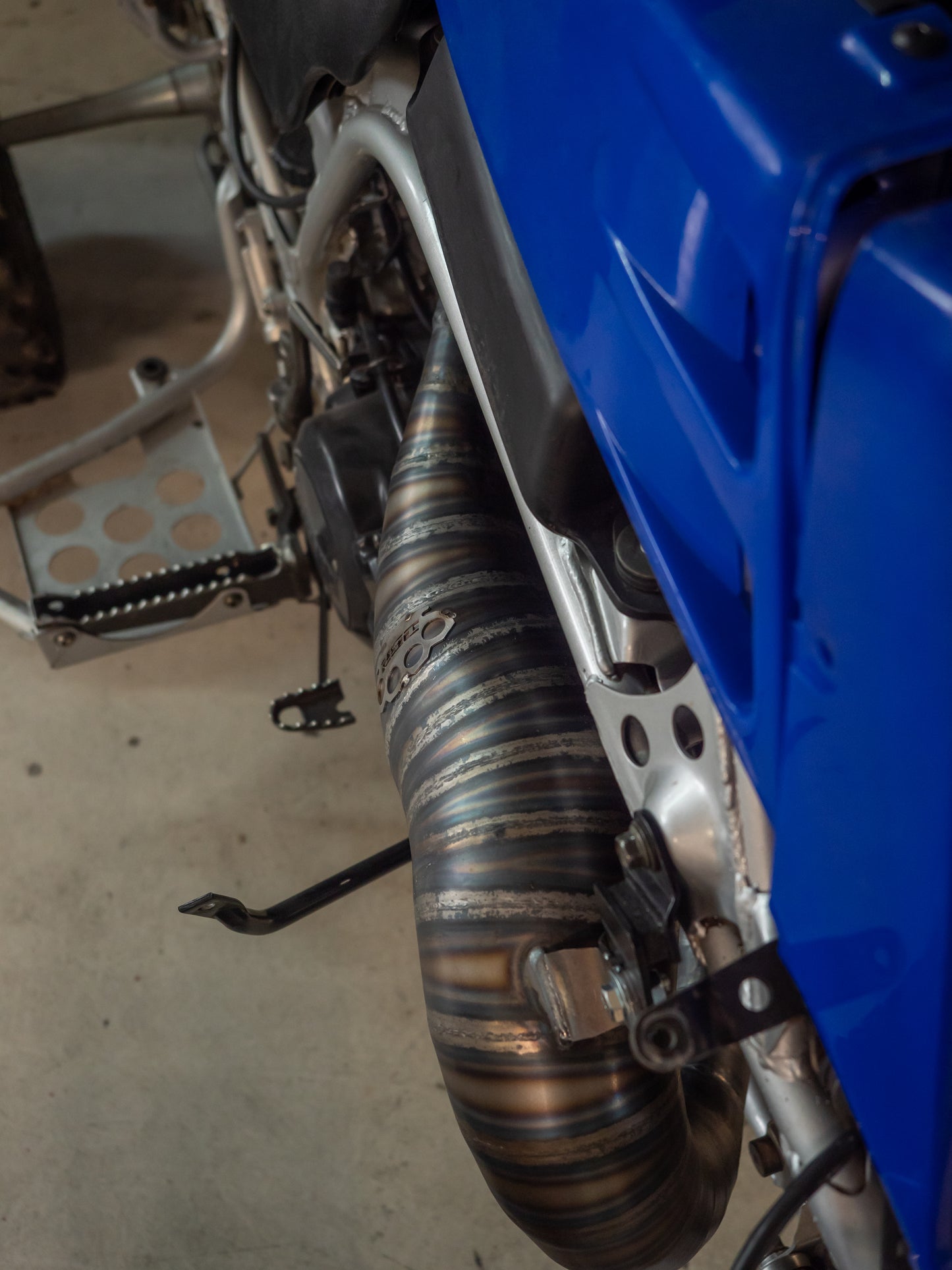 Scarico Completo DBR per YAMAHA BANSHEE 350CC ATV 1988–2009 - DBR Factory