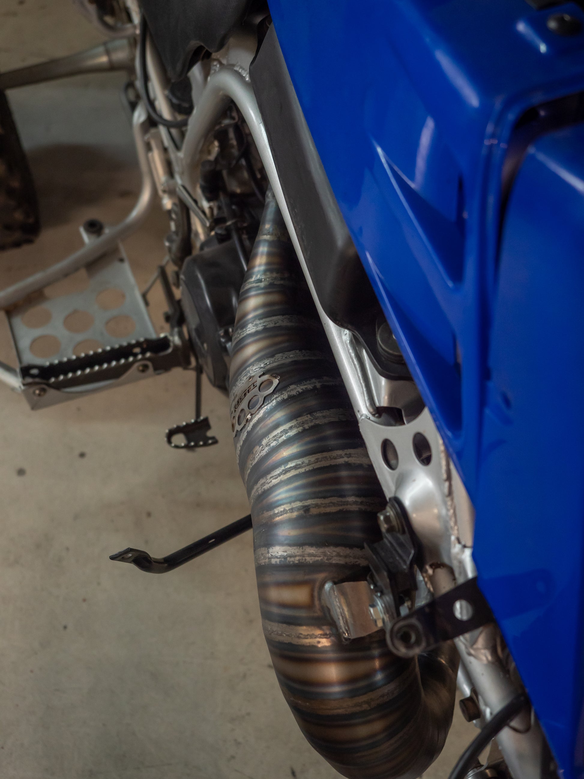 Scarico Completo DBR per YAMAHA BANSHEE 350CC ATV 1988–2009 - DBR Factory