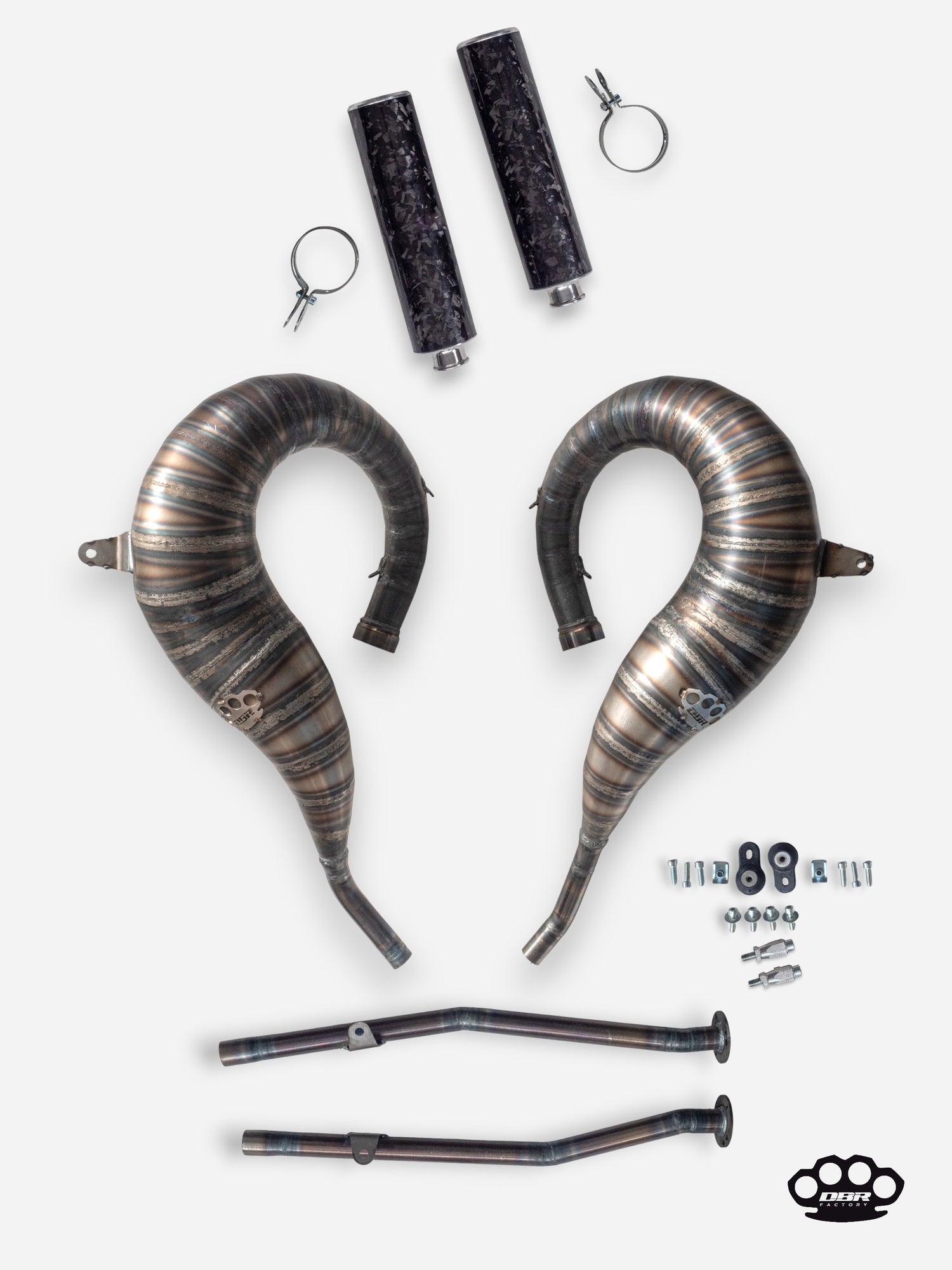 Scarico Completo DBR per YAMAHA BANSHEE 350CC ATV 1988–2009 - DBR Factory