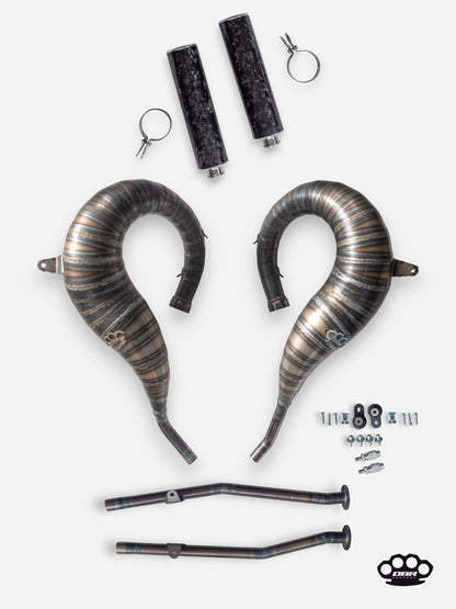 Scarico Completo DBR per YAMAHA BANSHEE 350CC ATV 1988–2009 - DBR Factory