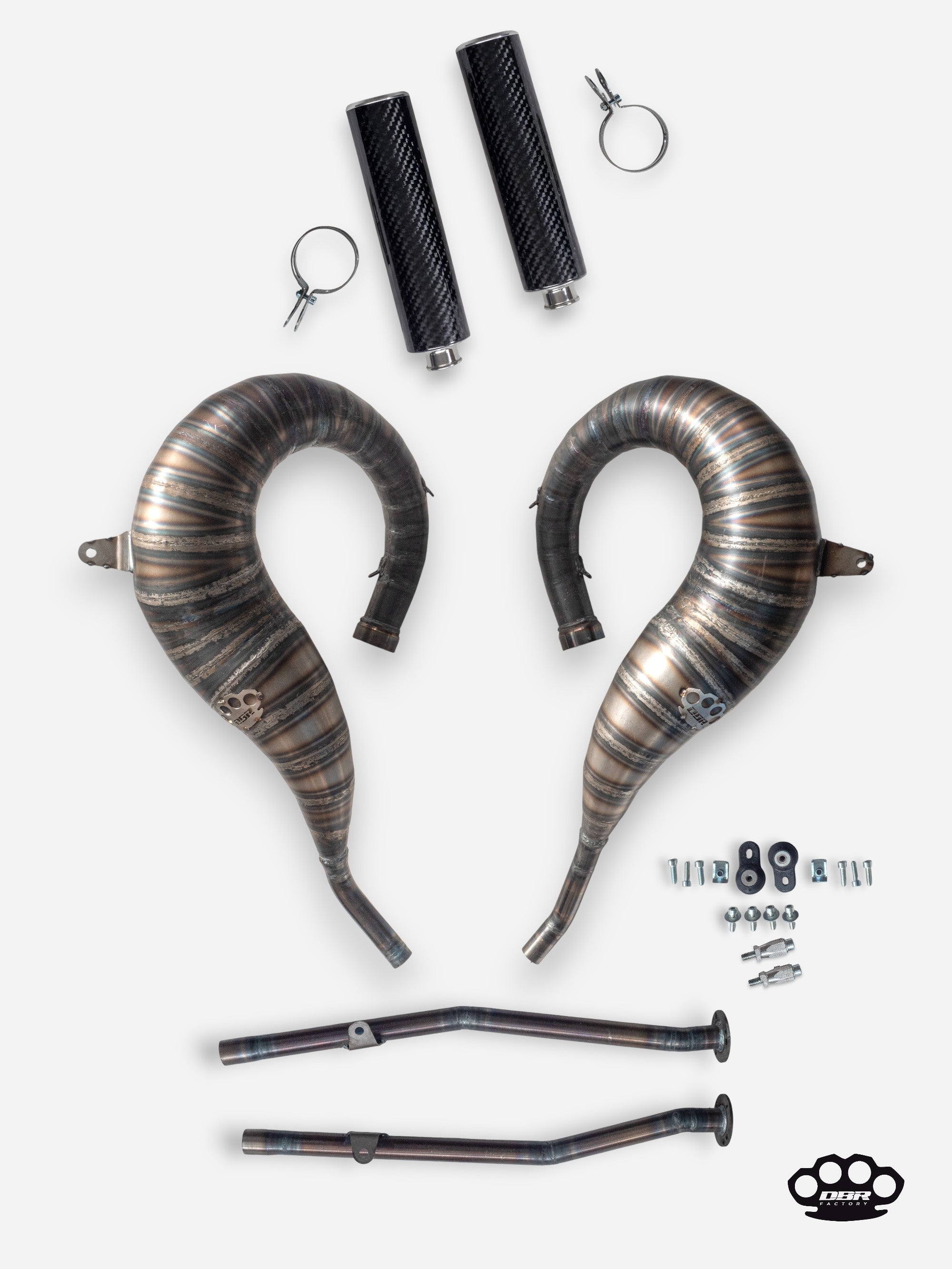 Scarico Completo DBR per YAMAHA BANSHEE 350CC ATV 1988–2009 - DBR Factory