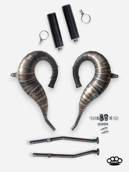 Scarico Completo DBR per YAMAHA BANSHEE 350CC ATV 1988–2009 - DBR Factory