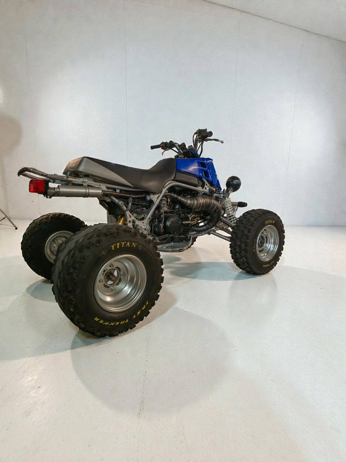 Scarico Completo DBR per YAMAHA BANSHEE 350CC ATV 1988–2009 - DBR Factory