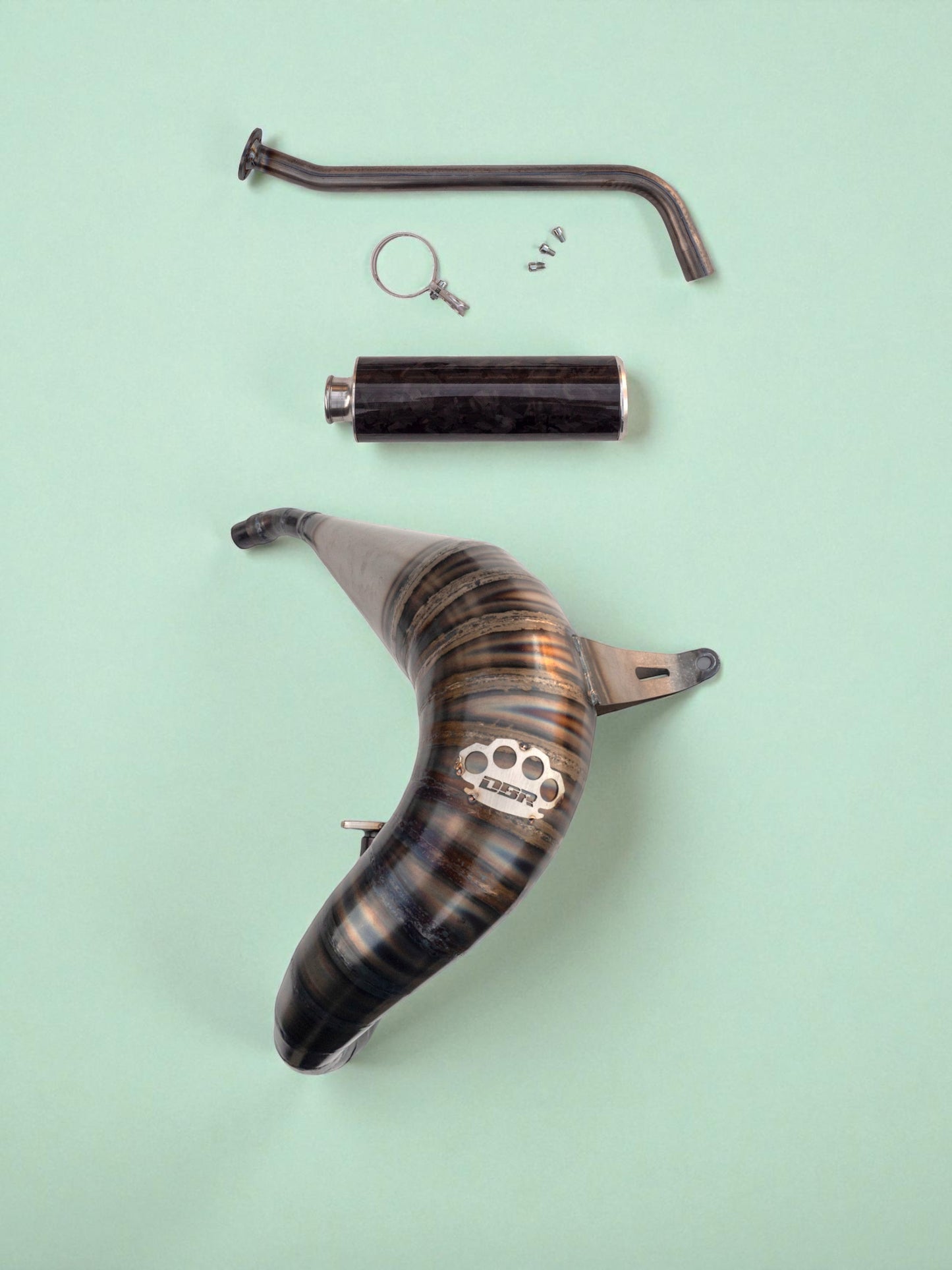 Scarico Completo DBR per YAMAHA BLASTER 200cc ATV 1988–2009