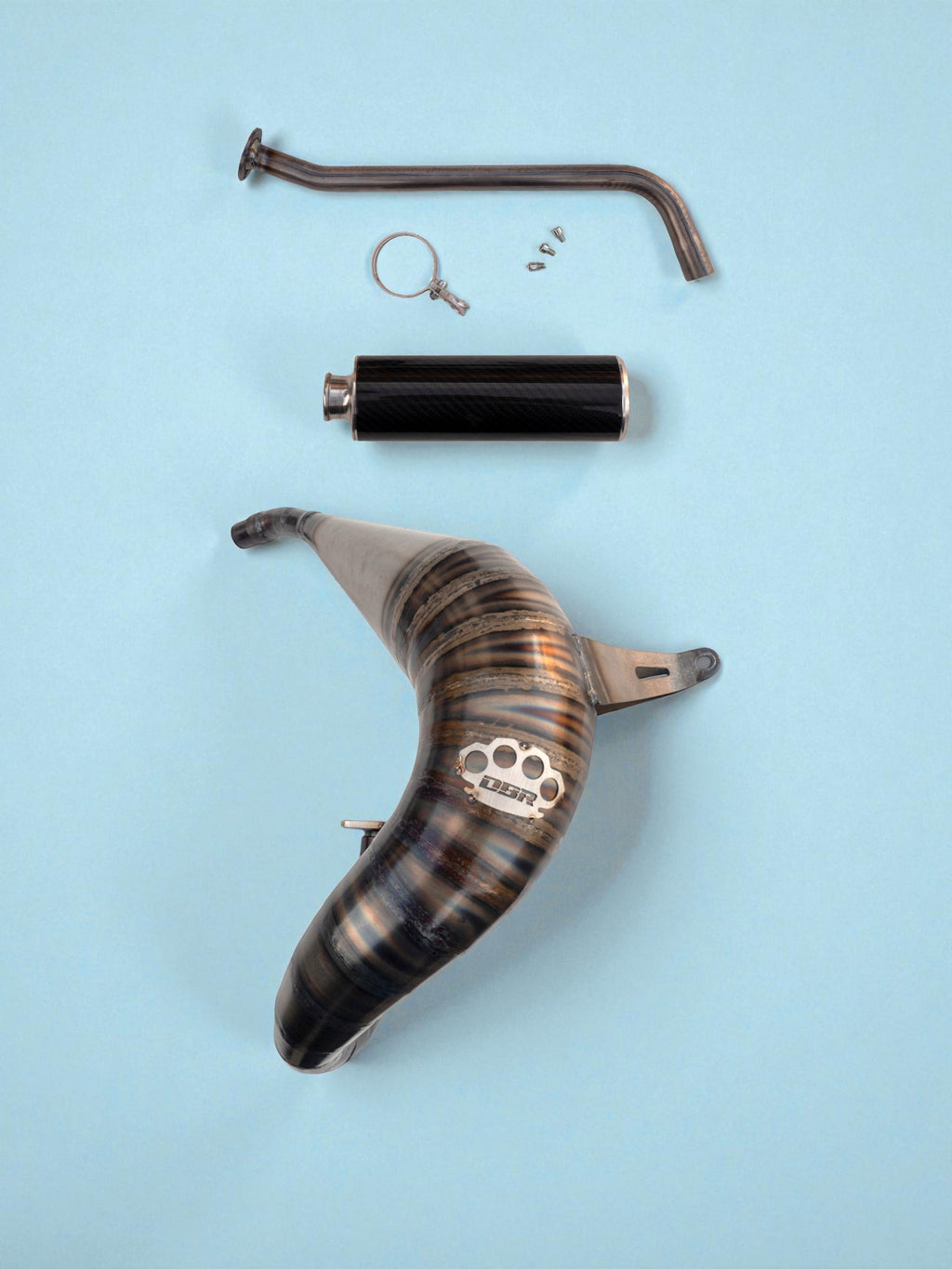 YAMAHA BLASTER 200cc ATV 1988–2009 专用 DBR 全排气系统