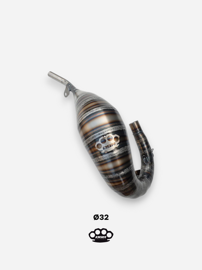 DBR 50/100cc 超快排气管 高性能