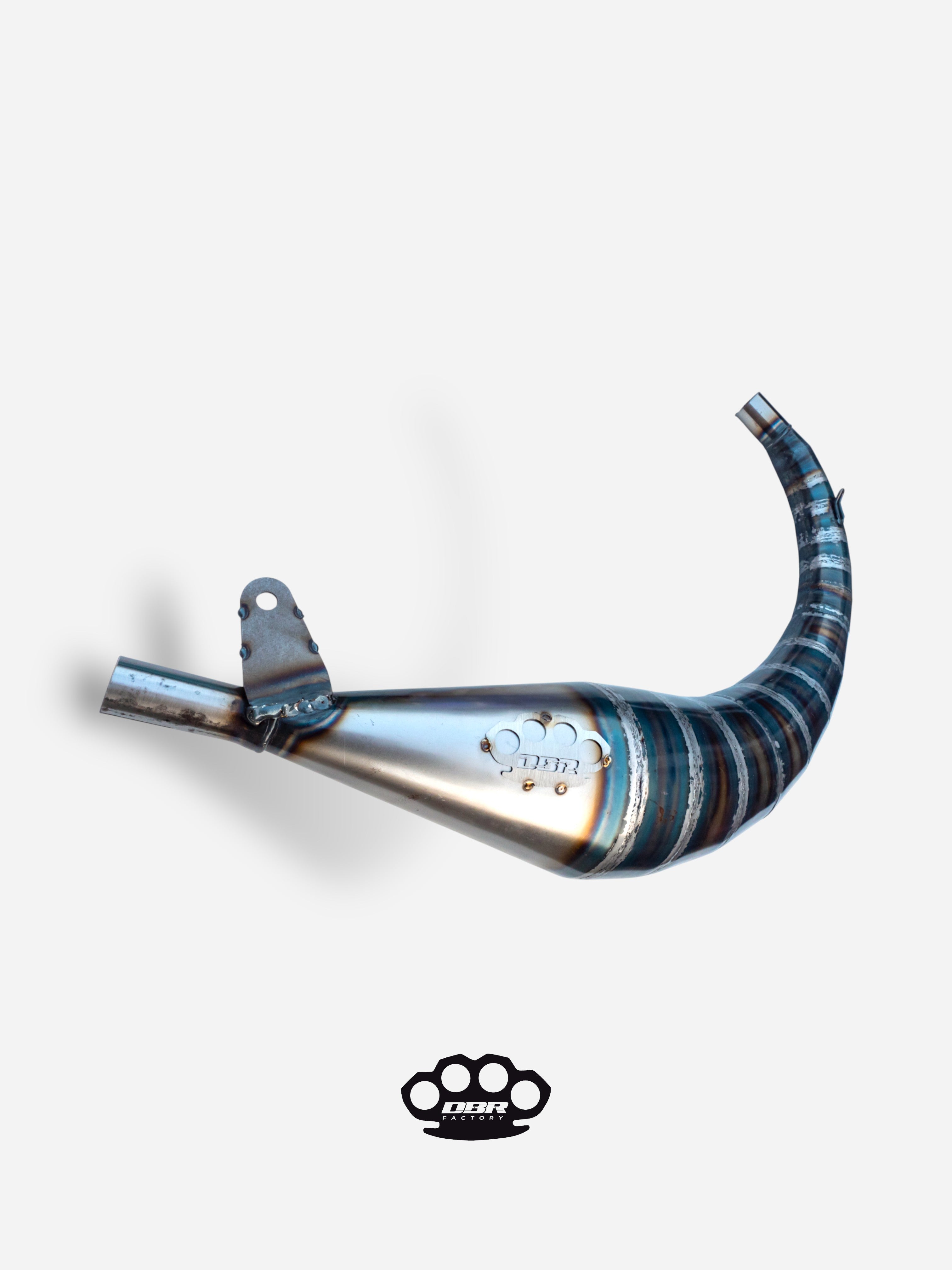 Scarico DBR 50/100cc Superfast Bassa - DBR Factory