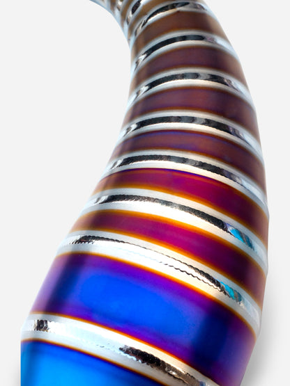 Exhaust DBR 50/100cc Superfast Low Titanium