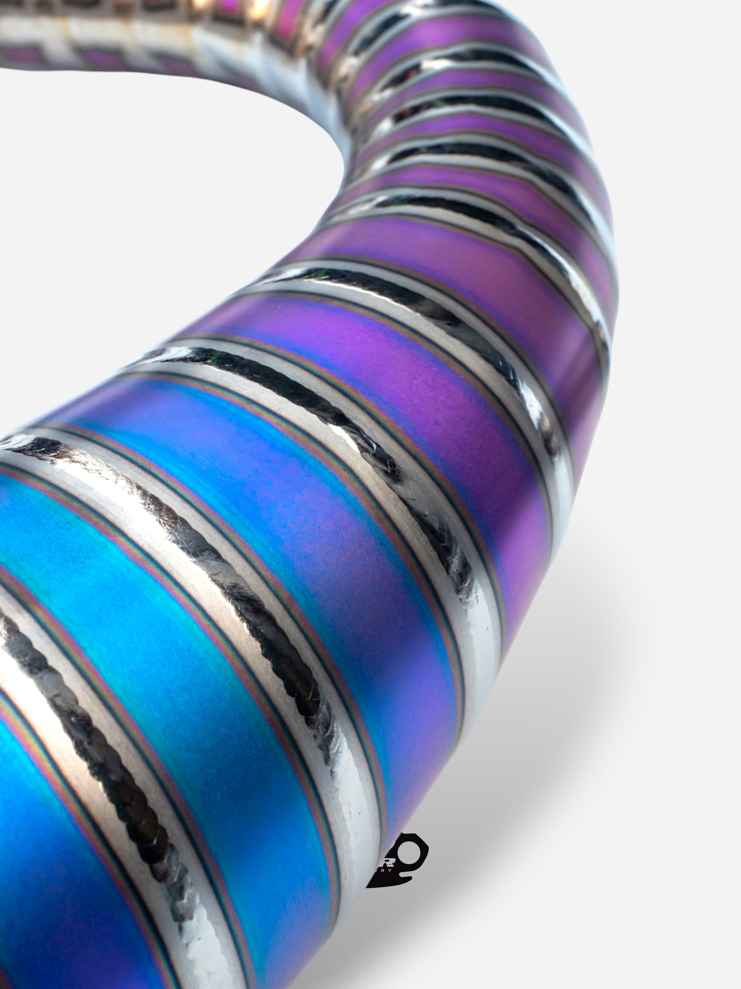 Exhaust DBR 50/100cc Superfast Low Titanium