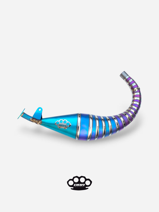 Uitlaat DBR 50/100cc Superfast Bassa Titanium