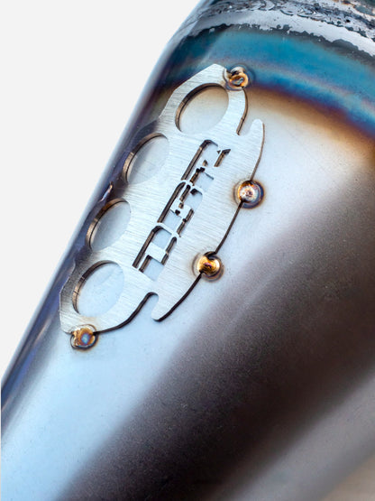 DBR Échappement 50-100cc Superfast Basse - Derbi D50B0