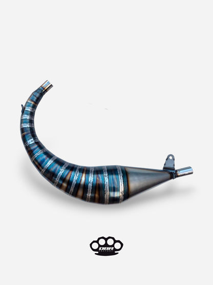 DBR Échappement 50-100cc Superfast Basse - Derbi D50B0