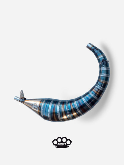 DBR Échappement 50-100cc Superfast Basse - Derbi D50B0