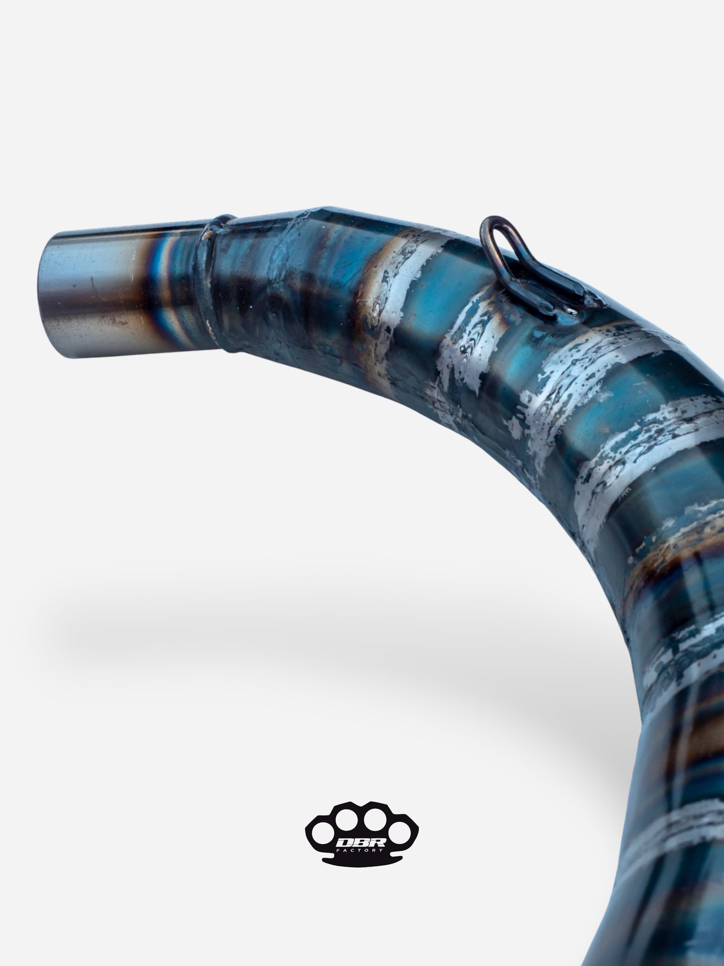 DBR Échappement 50-100cc Superfast Basse - Derbi D50B0