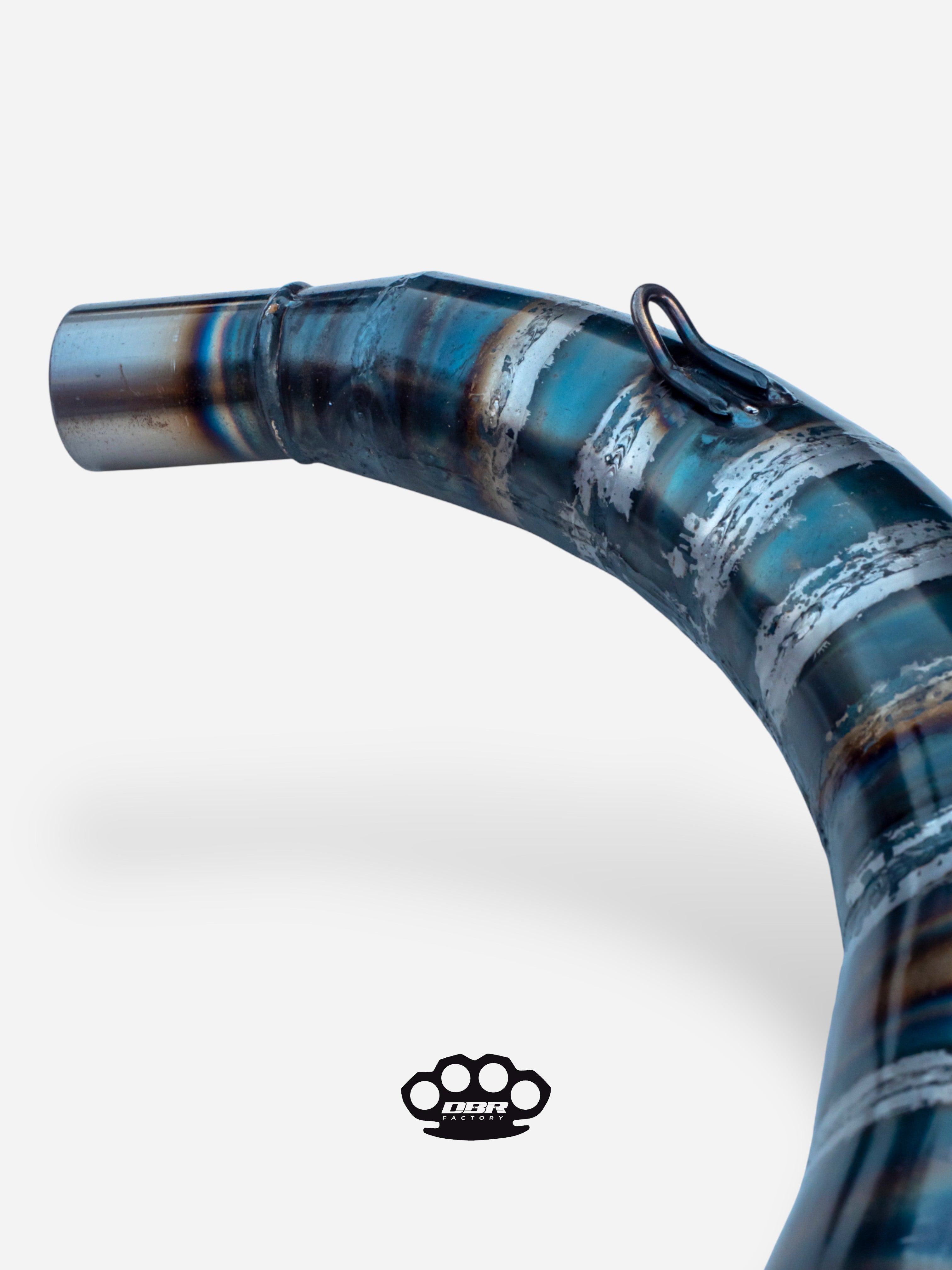 Scarico DBR 50/100cc Superfast Bassa - DBR Factory