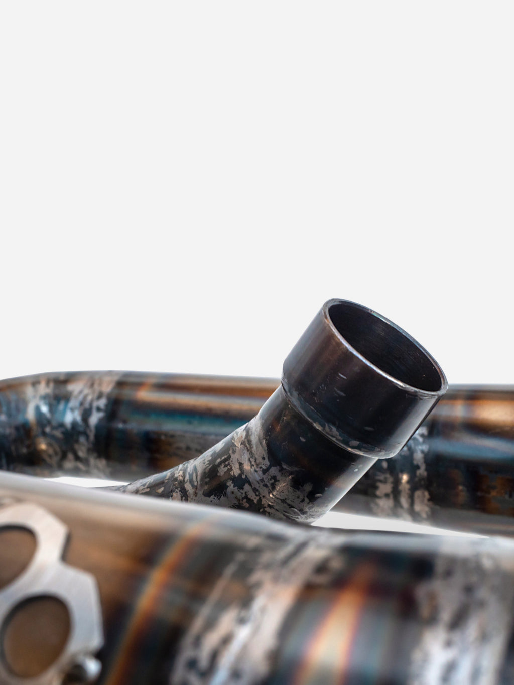 DBR经典助力车排气管 – 一体式消音器