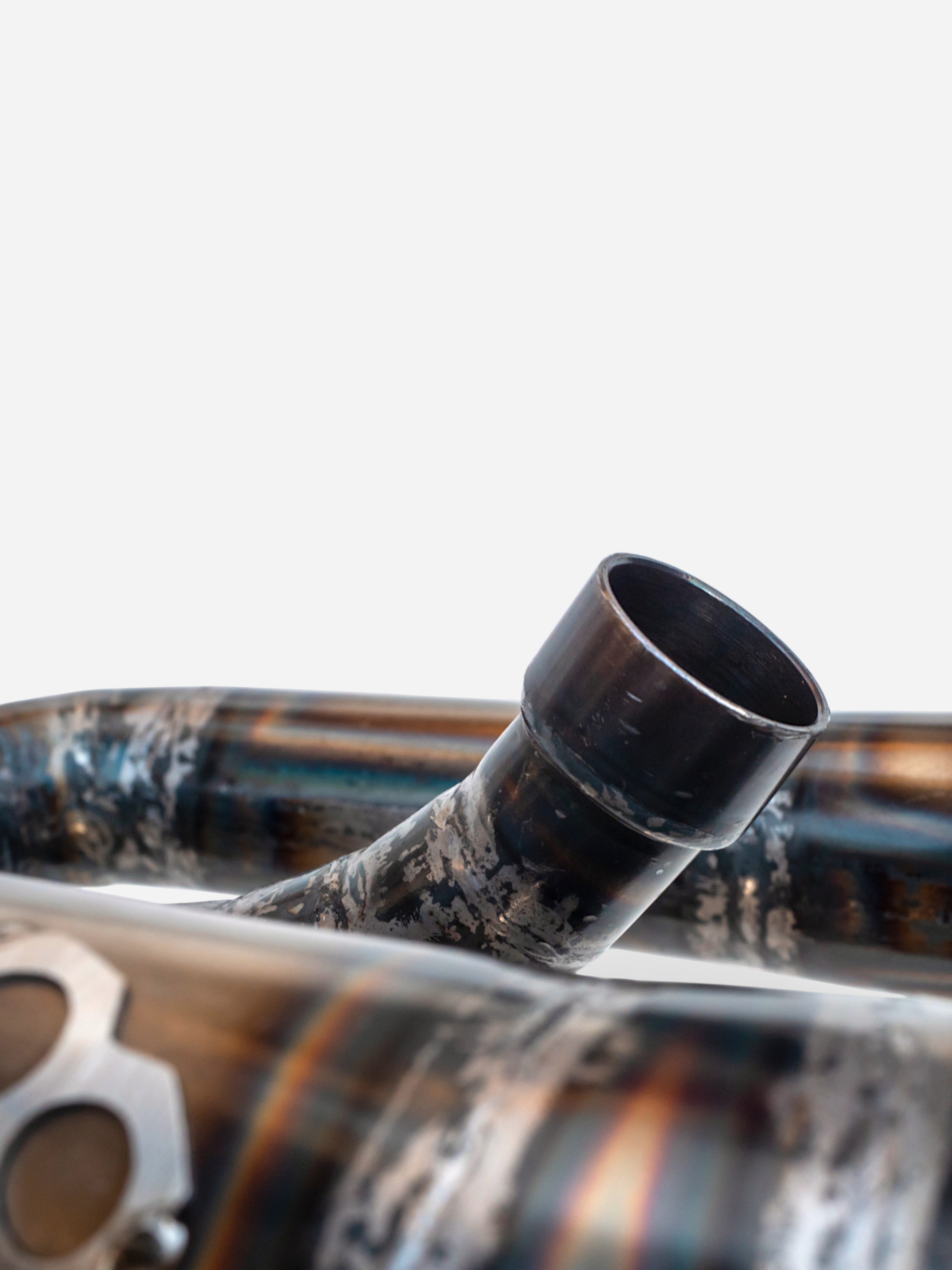 DBR经典助力车排气管 – 一体式消音器