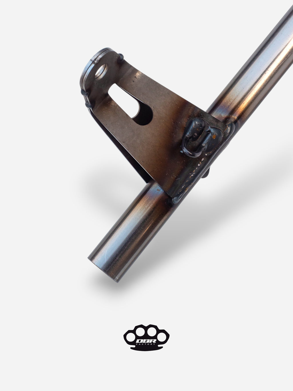 DBR经典助力车排气管 – 一体式消音器