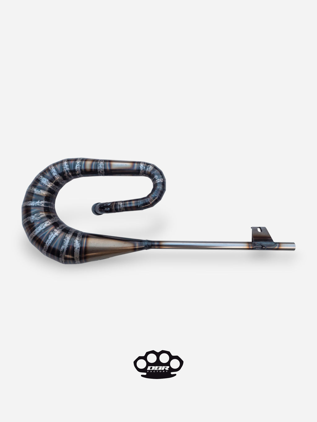 DBR经典助力车排气管 – 一体式消音器