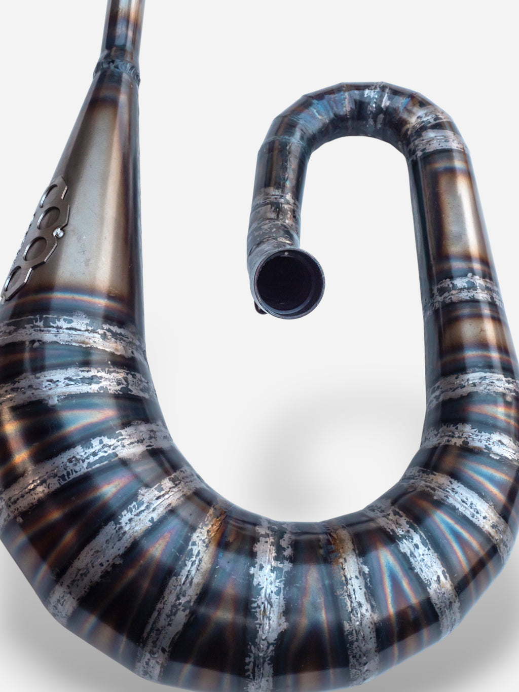 DBR经典助力车排气管 – 一体式消音器