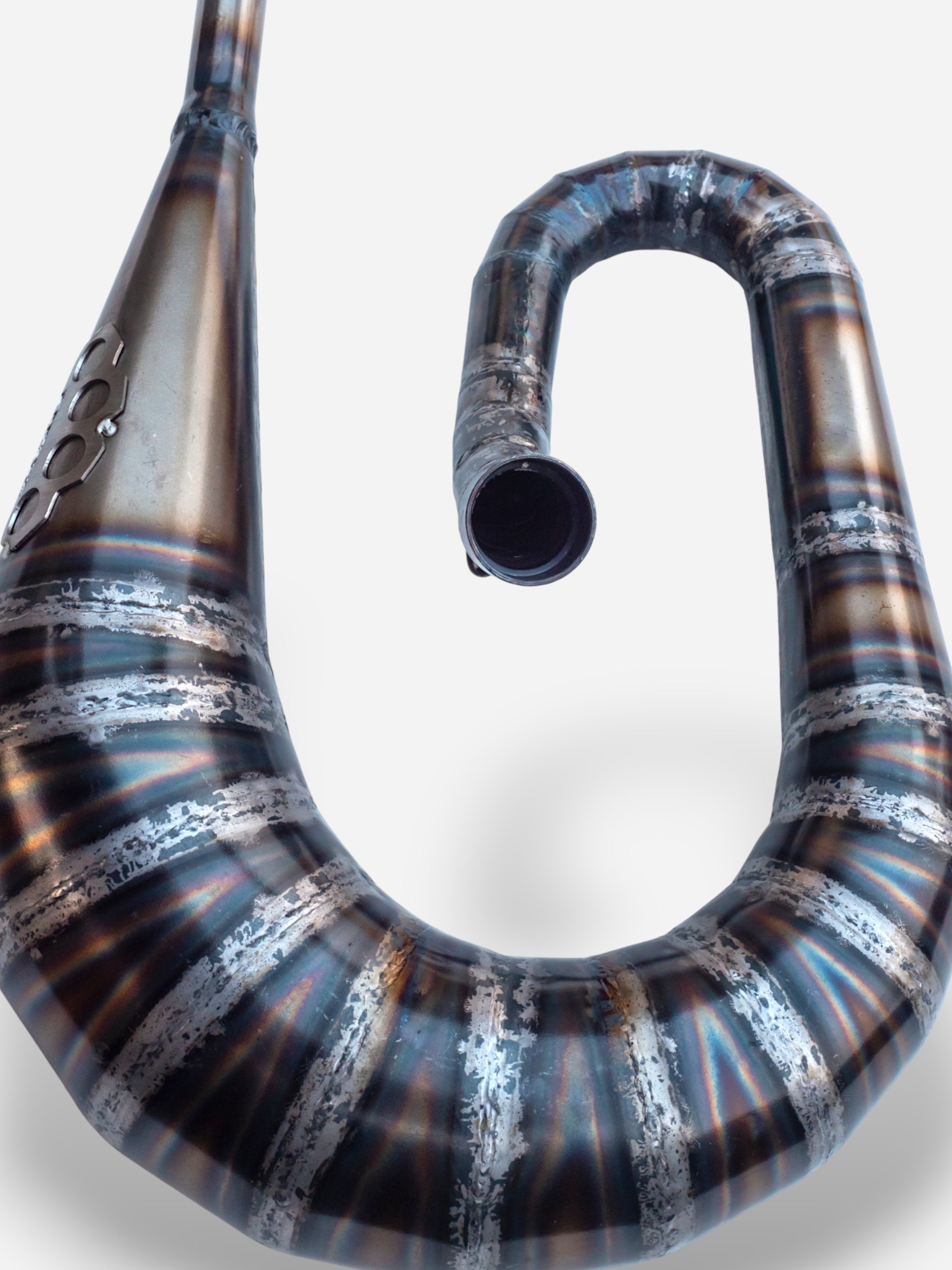 DBR经典助力车排气管 – 一体式消音器