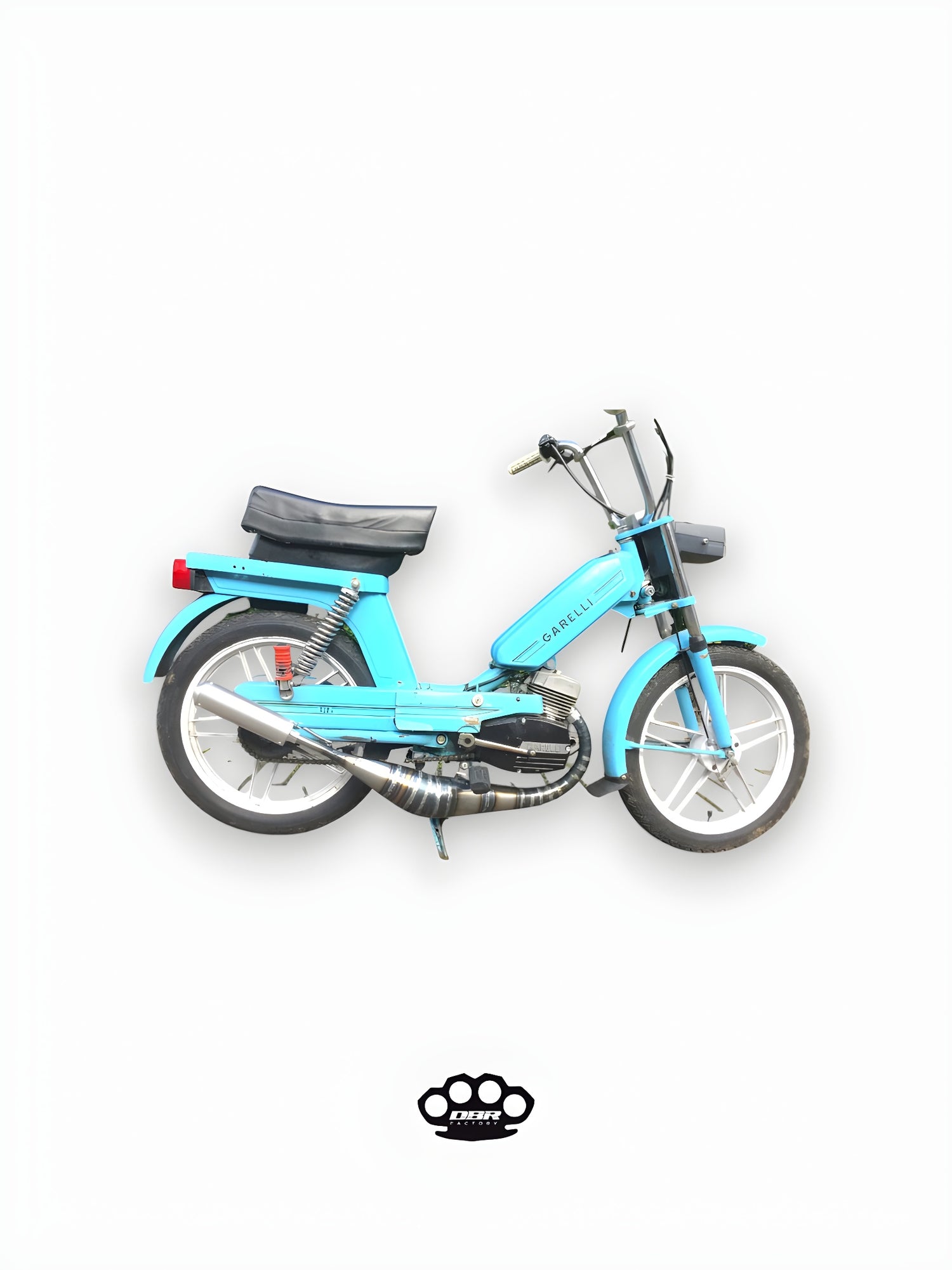 DBR Marmitta Garelli VIP