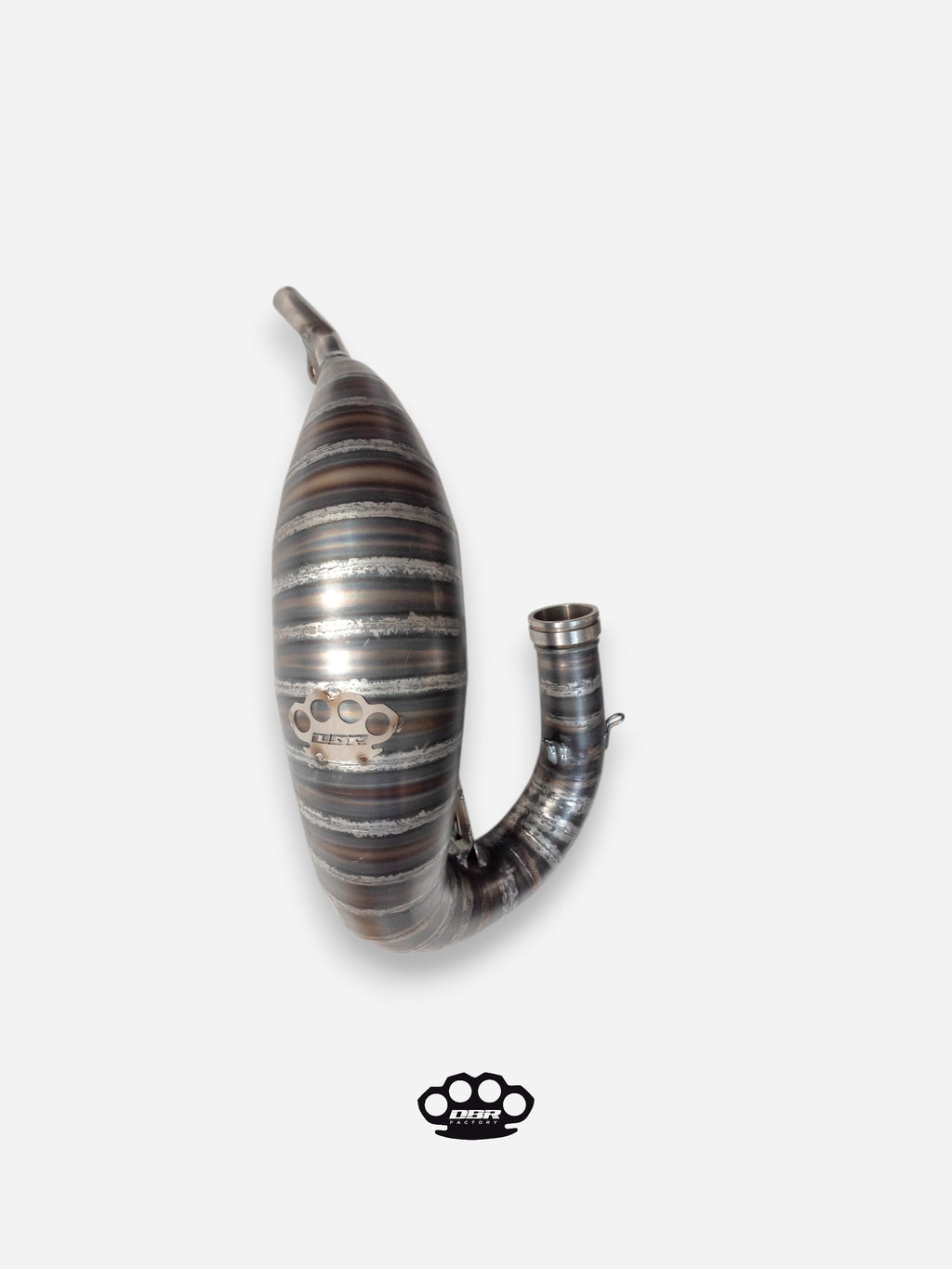 Scarico DBR Off-Road 125/150cc Alto - Pancia