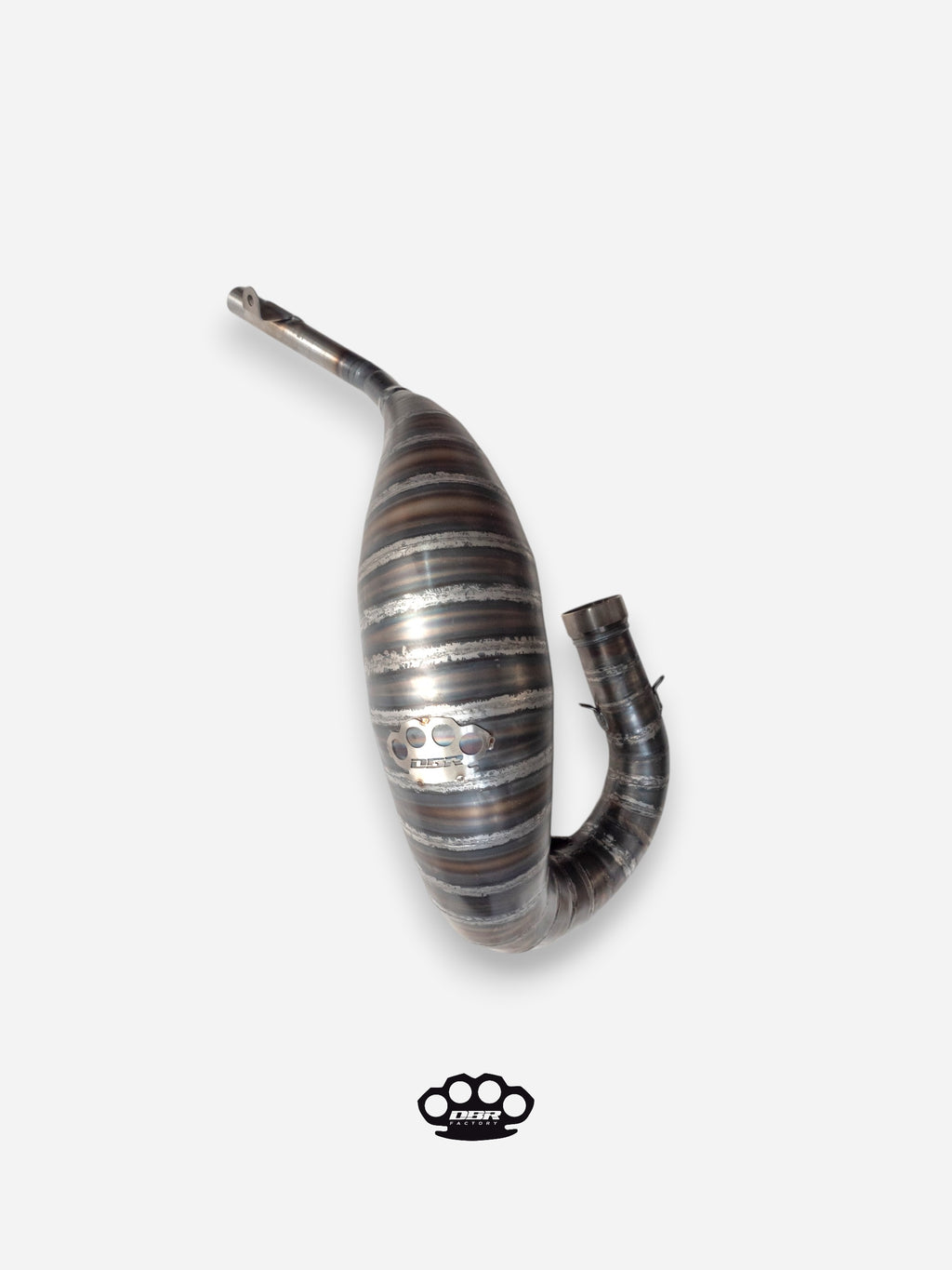 Scarico DBR Off-Road 125/150cc Alto - Pancia