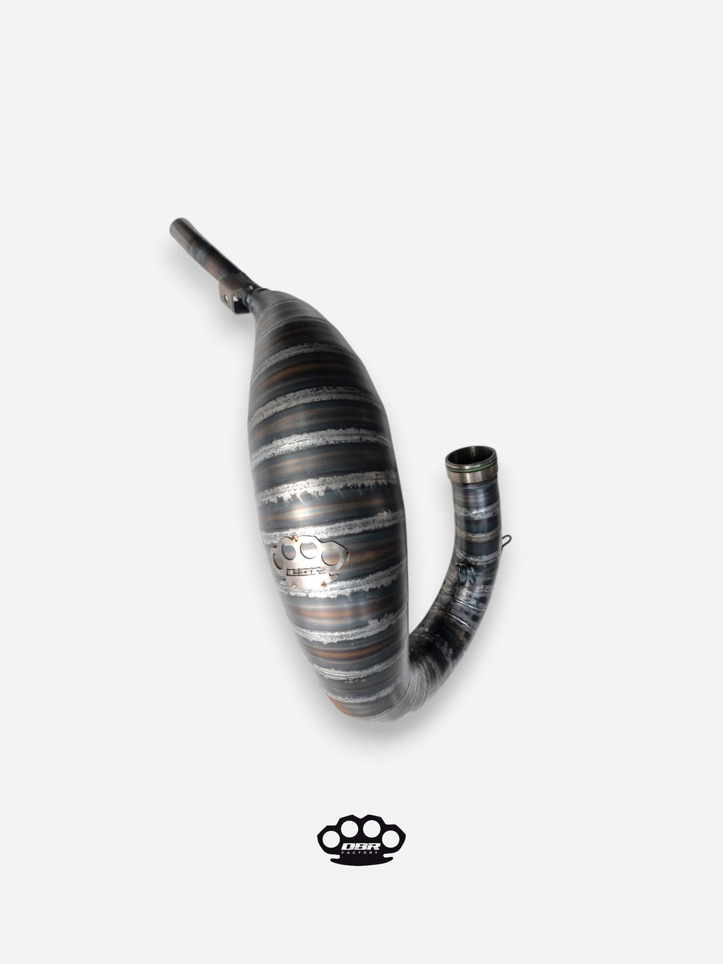 Scarico DBR Off-Road 125/150cc Alto - Pancia