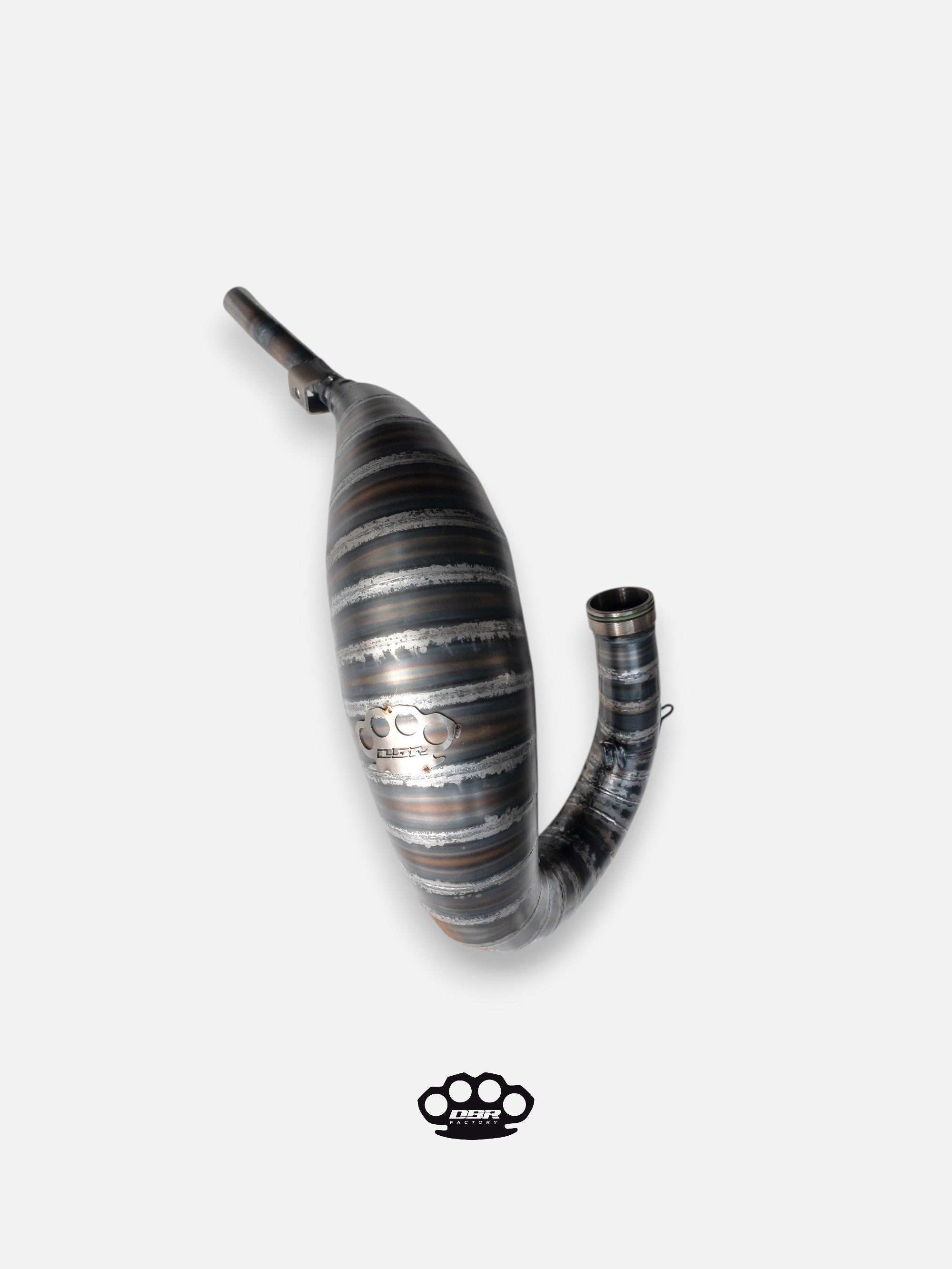 Scarico DBR Off-Road 125/150cc Alto - Pancia