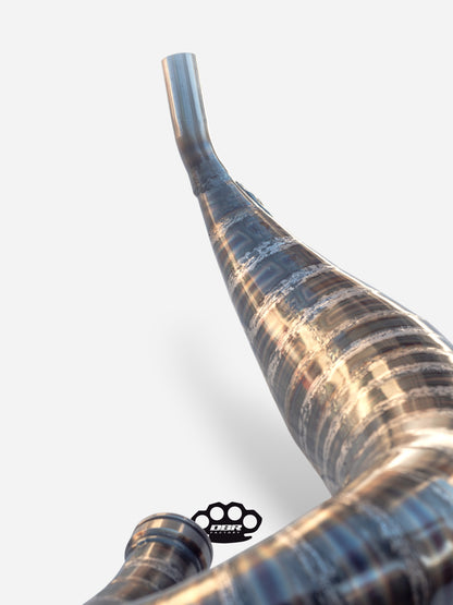 Scarico DBR Off-Road 125/150cc Hoch - Pancia