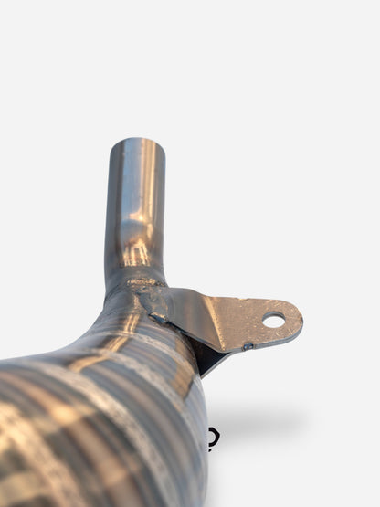 Scarico DBR Off-Road 125/150cc Hoch - Pancia