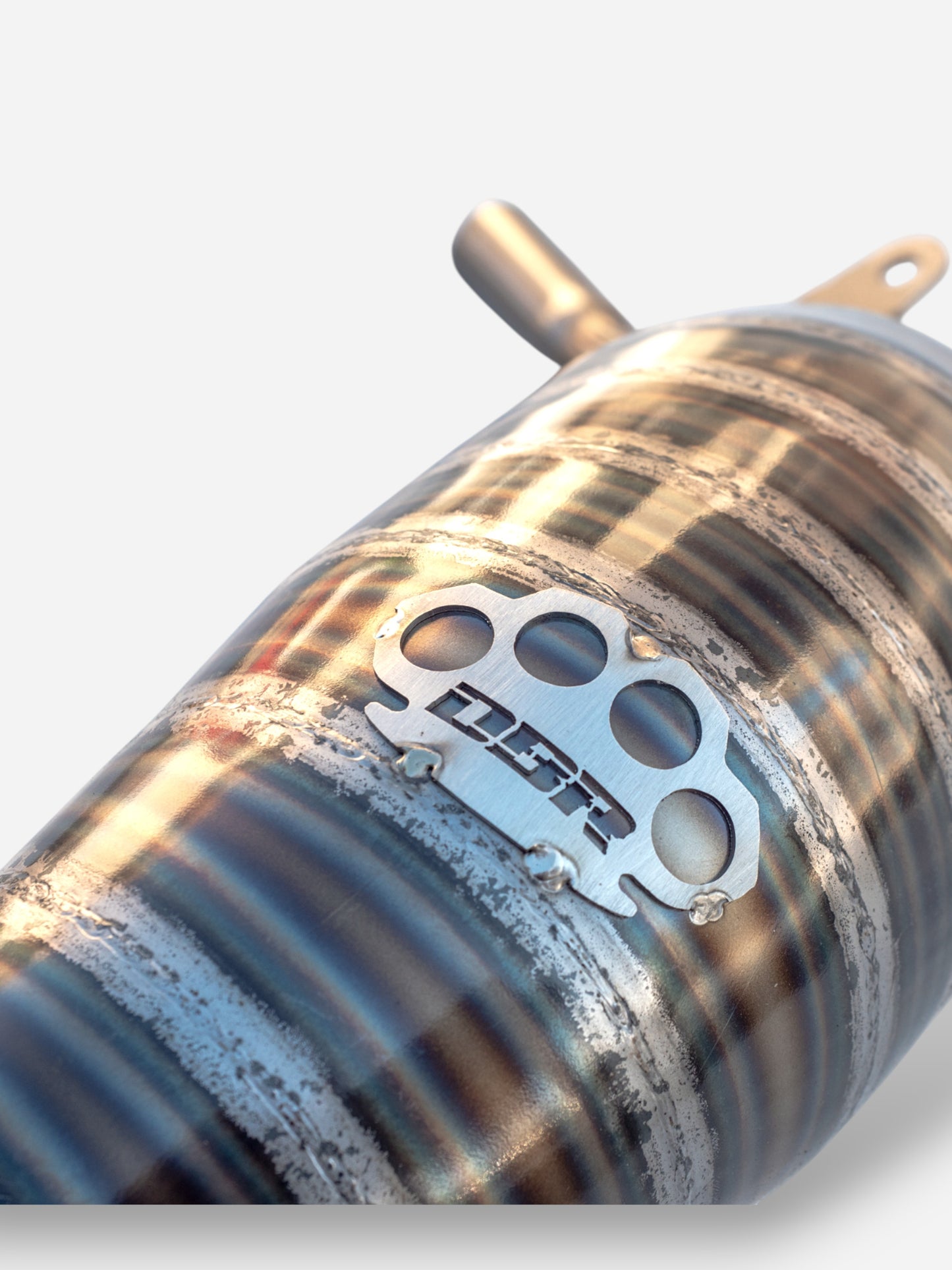 Scarico DBR Off-Road 125/150cc Hoch - Pancia