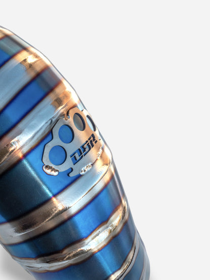 DBR Off-Road Exhaust 125/150cc Titanium High - Belly