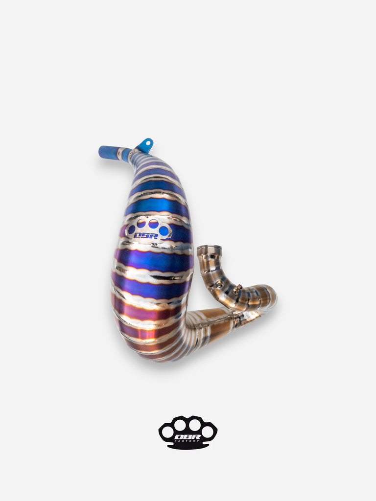 DBR Scarico 250-300cc Titanio KTM SX dal 2019 al 2022