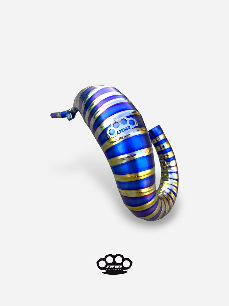 DBR Scarico 250-300cc Titanio KTM SX dal 2019 al 2022