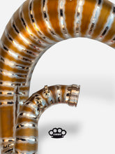 Carica l'immagine nel visualizzatore di Gallery, Scarico DBR 50/100cc Superfast Bassa Titanium - DBR Factory