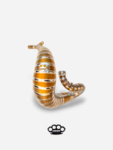 Carica l'immagine nel visualizzatore di Gallery, DBR Scarico 250-300cc Titanio KTM SX dal 2019 al 2022