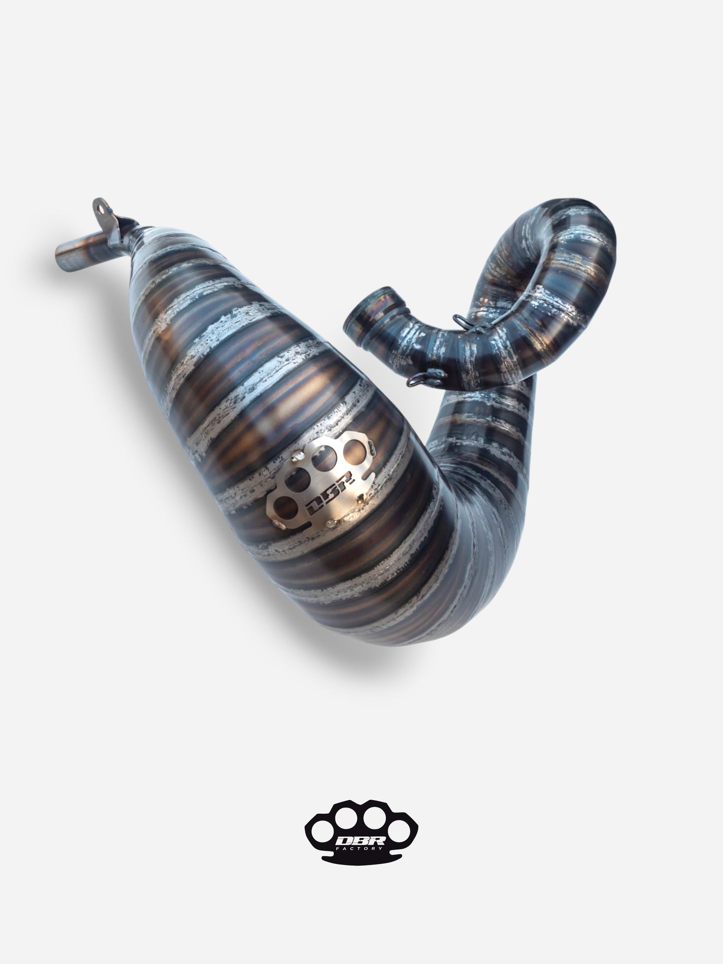 Auspuff DBR Off-Road 250/300cc Alto