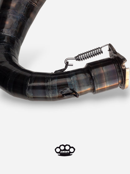 Solo Scarico DBR per YAMAHA BLASTER 200cc ATV 1988–2009